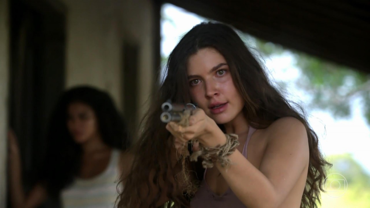 Alanis Guillen como Juma Marruá em Pantanal