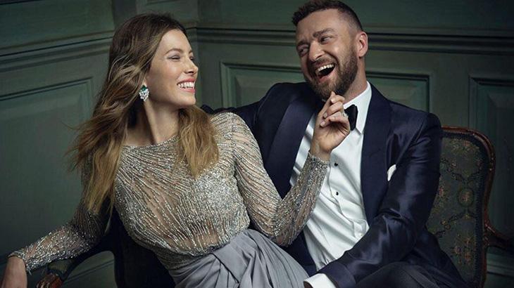  Justin Timberlake e Jessica Biel