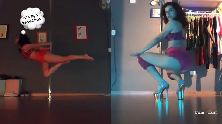 Kéfera faz vídeo de pole dance, recebe nude e desabafa