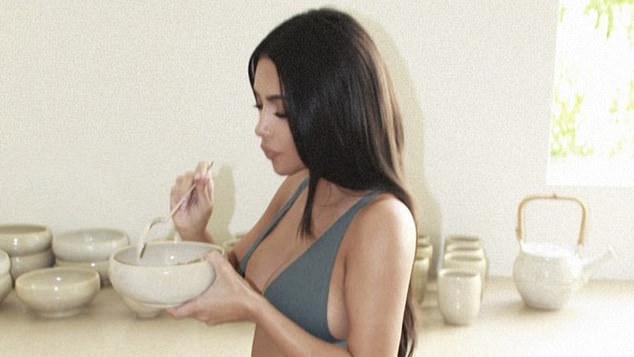 Kim Kardashian é ridicularizada após mostrar geladeira vazia
