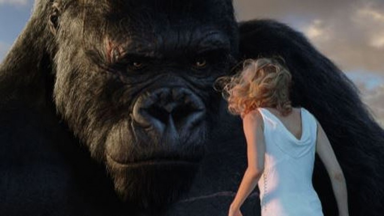 Cena do filme King Kong