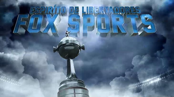 Taça Libertadores arte Fox Sports