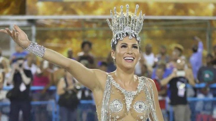 Estrelas da Globo, SBT e Record invadem as escolas de samba