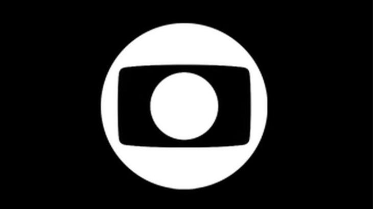 Logotipo da Globo com fundo preto