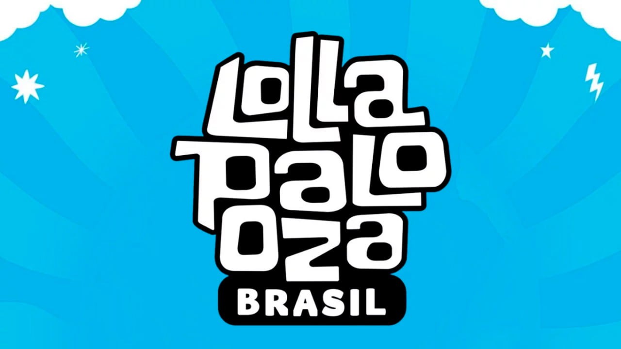 Logomarca do Lollapalooza Brasil 2023