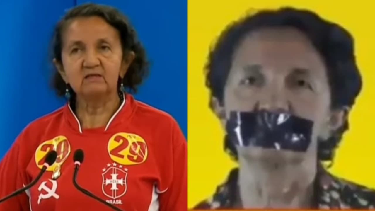 Lourdes Melo, candidata ao Governo do Piauí, virou meme nas redes sociais