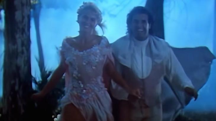 Xuxa e Sergio Mallandro no filme Lua de Cristal