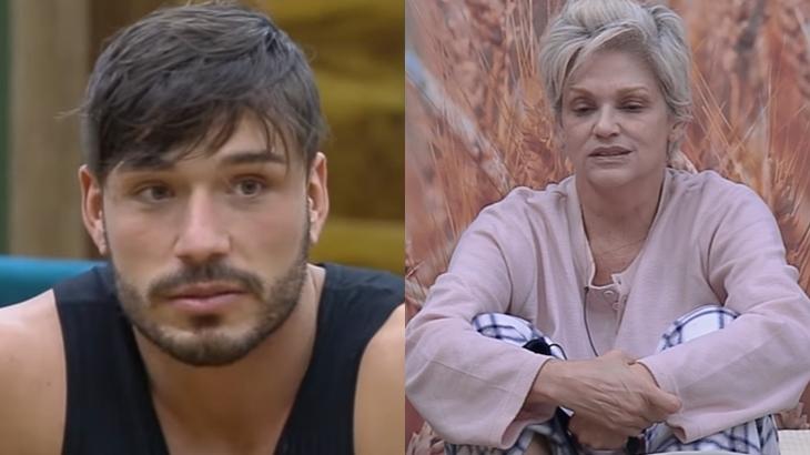 Lucas Viana é acusado de ter agredido Andréa Nóbrega no reality show A Fazenda 2019