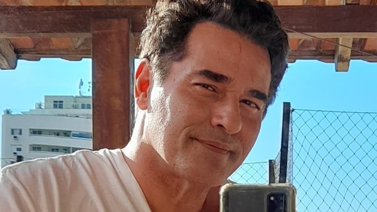 Luciano Szafir durante selfie