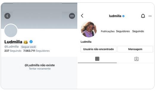Ludmilla sofre ataques e apaga redes sociais: \"24 horas por dia de comentários racistas\"