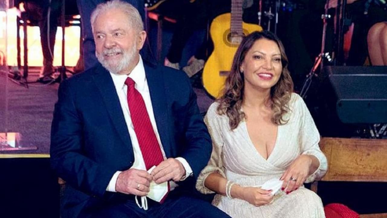 Lula e Janja em fotos nas redes sociais: casal é destaque desde a posse do presidente
