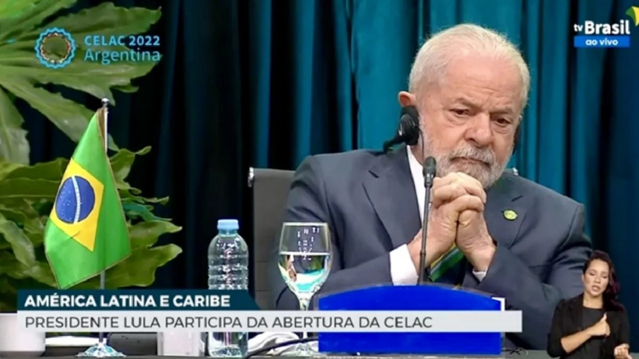 Lula na TV Brasil