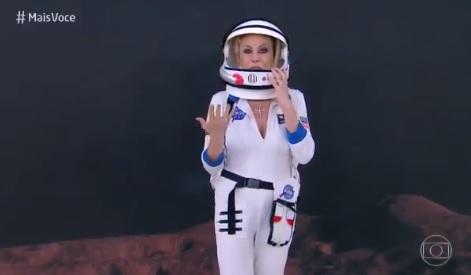 Ana Maria Braga de astronauta