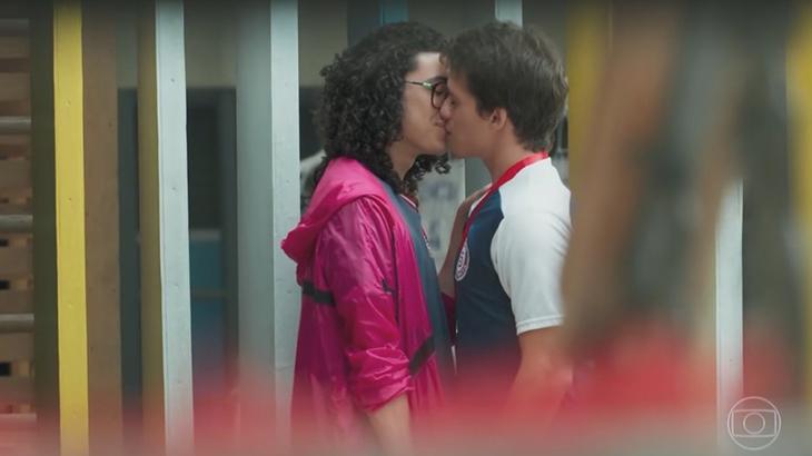 Beijo gay em Malhação
