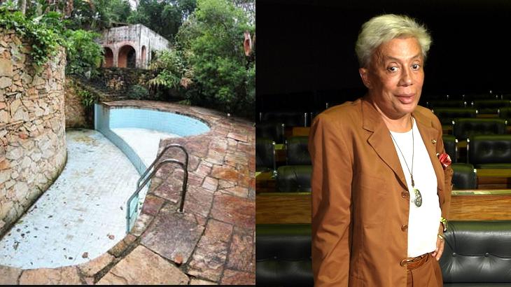 De Xuxa a criador de Chaves: as cinco mansões abandonadas dos famosos