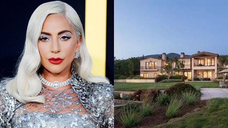 Lady Gaga e sua mansão