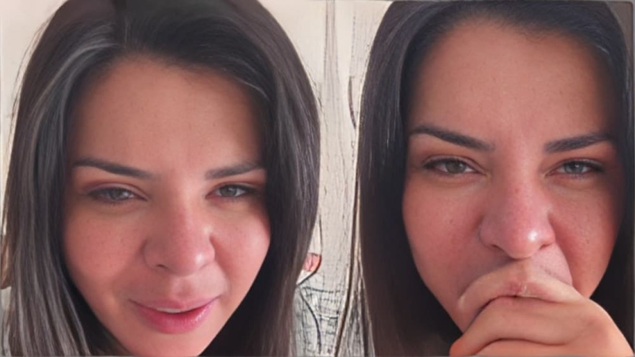 Mara Maravilha chorando no Instagram