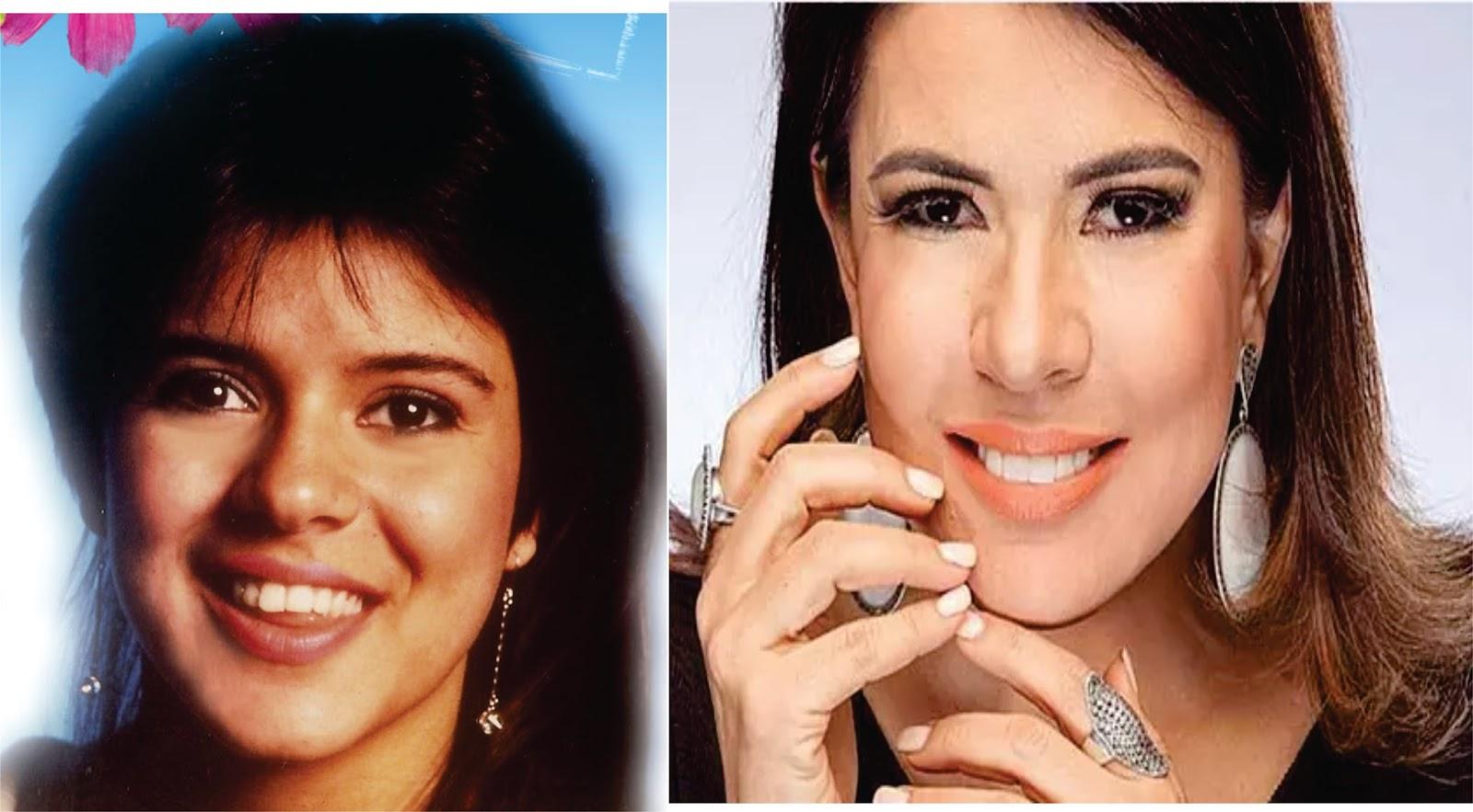 Xuxa, Eliana e mais: O antes e depois das apresentadoras infantis