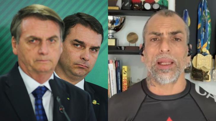Marcelo Dourado criticou Flávio Bolsonaro