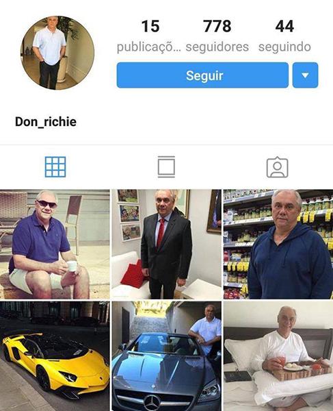 Homem cria perfis com fotos de Marcelo Rezende para conquistar mulheres no Instagram
