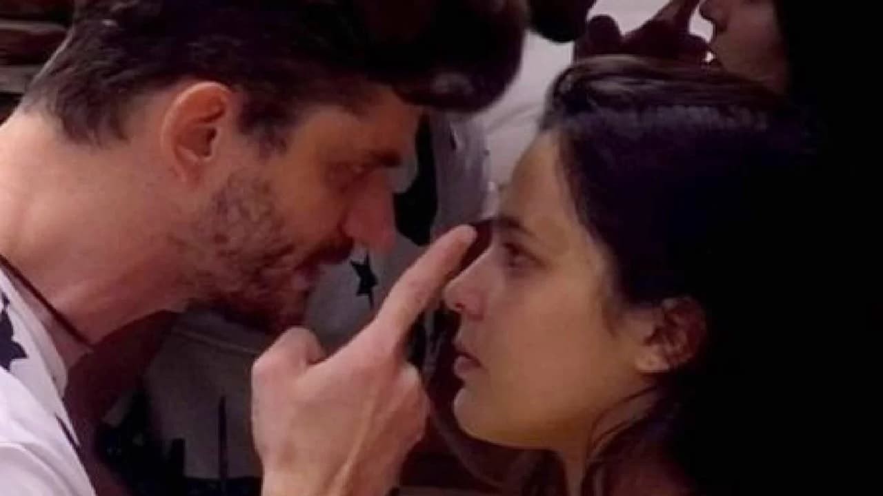 Marcos e Emilly no BBB 17