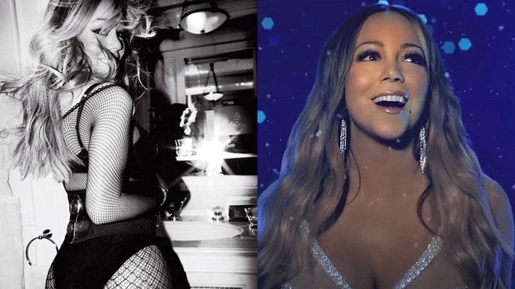 Mariah Carey surge esbelta após suposta bariátrica