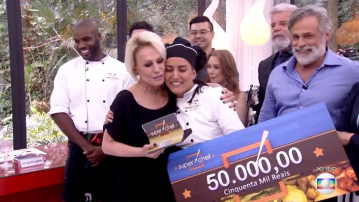 Maria Joana é a campeã do \"Super Chef Celebridades 2018\"