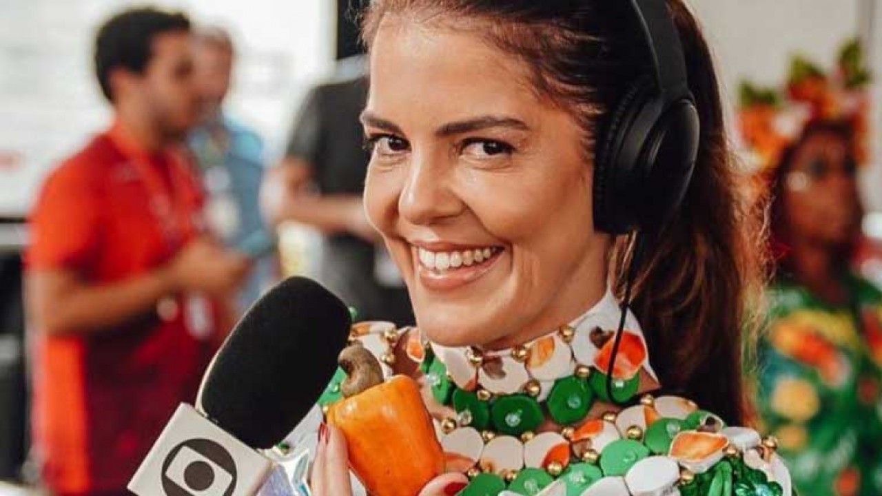 Mariana Gross na Globo