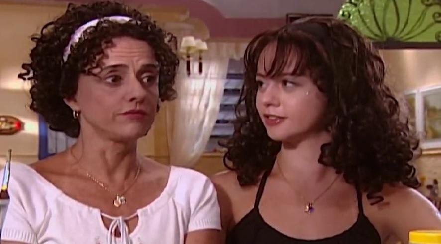 Marieta Severo e Guta Stresser como Dona Nenê e Bebel na série A Grande Família, da Globo