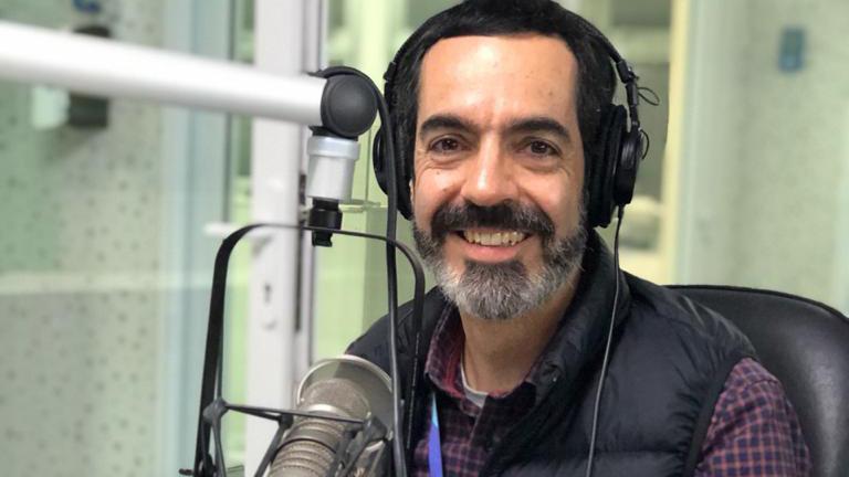 Mauro Tagliaferri no rádio