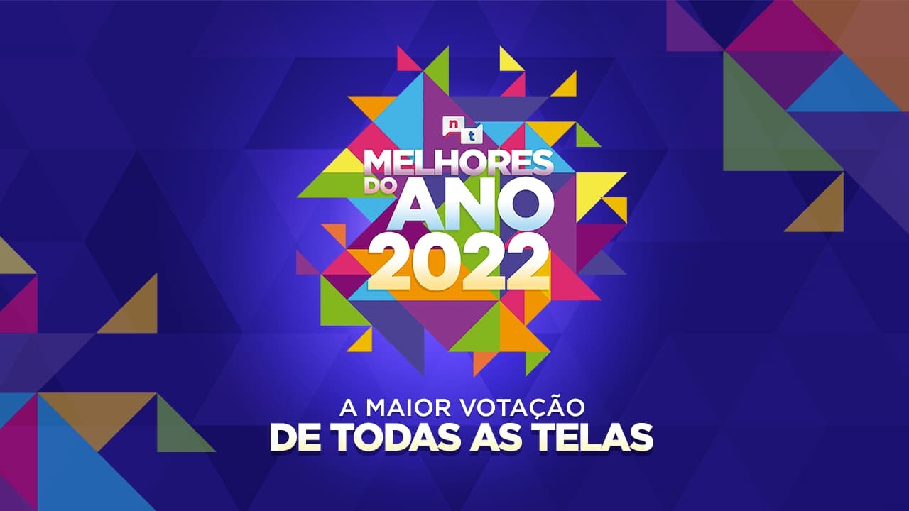 Logo do Melhores do Ano 2022 do NaTelinha