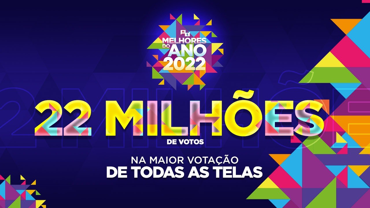 22 milhões Melhores do Ano do NaTelinha bate recorde de votos