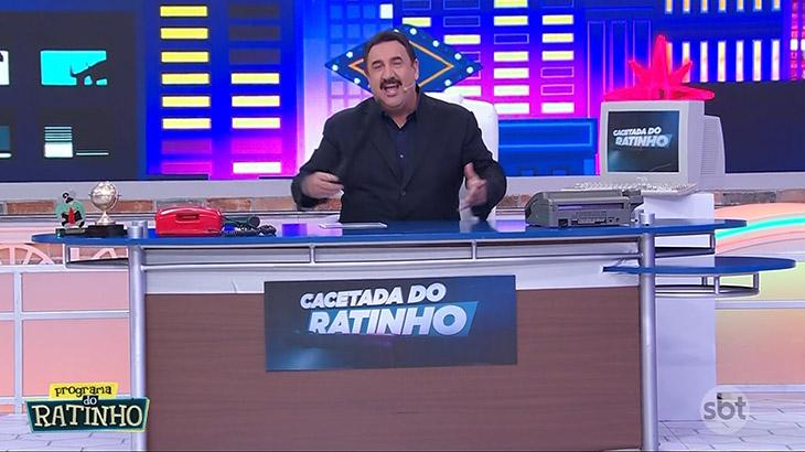 Ratinho estreia quadro Cacetada do Ratinho em seu programa no SBT