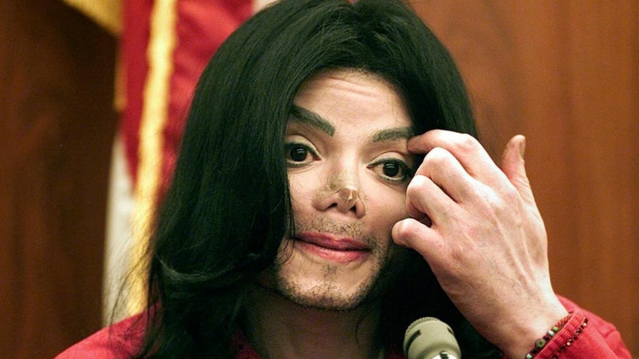 Michael Jackson de barba nos últimos anos de vida