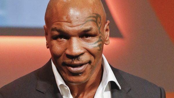 O ex-boxeador Mike Tyson