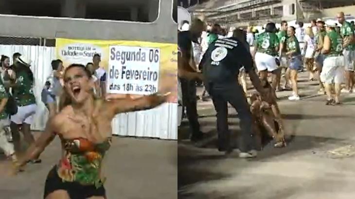 Grazi Massafera, Susana Vieira e Ana Hickmann: As famosas que levaram tombo nos desfiles do Carnaval