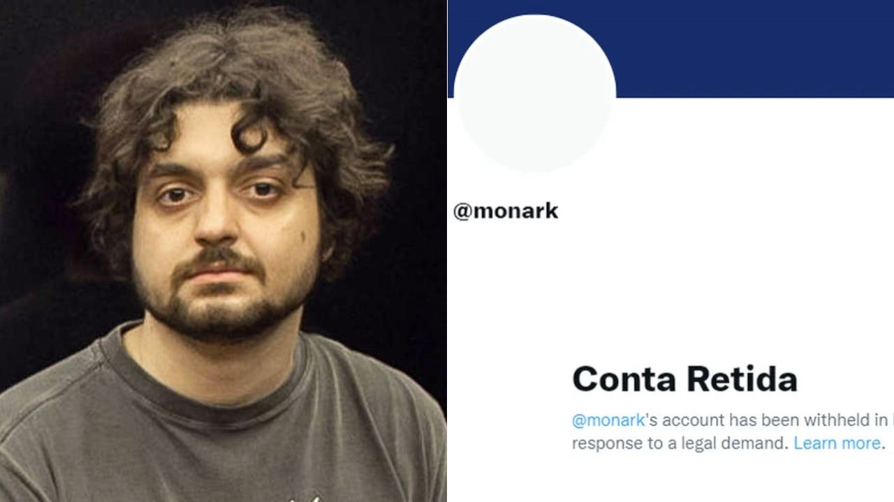 Monark teve conta retida no Twitter após apoiar manifestações golpistas