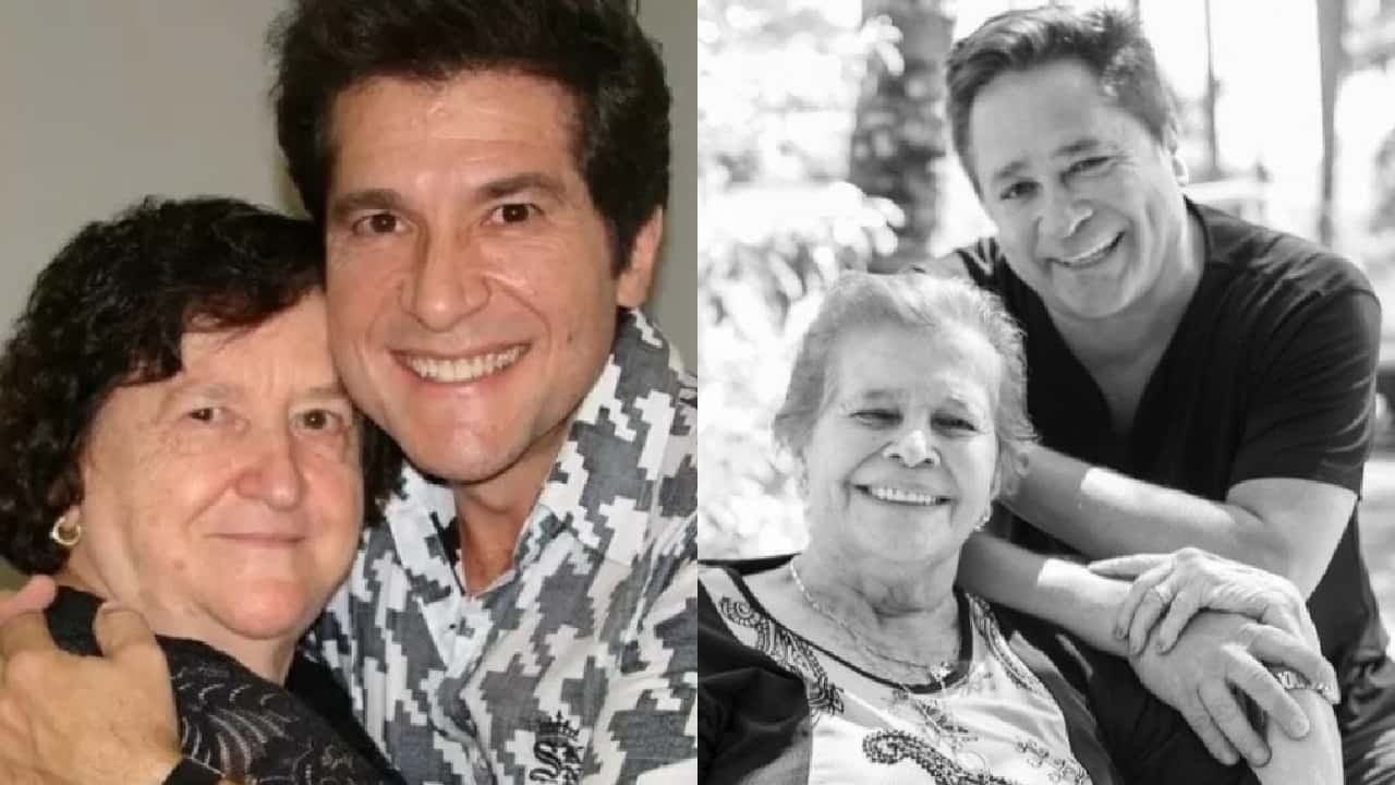Daniel e Leonardo prestaram homenagens às suas mães no Instagram