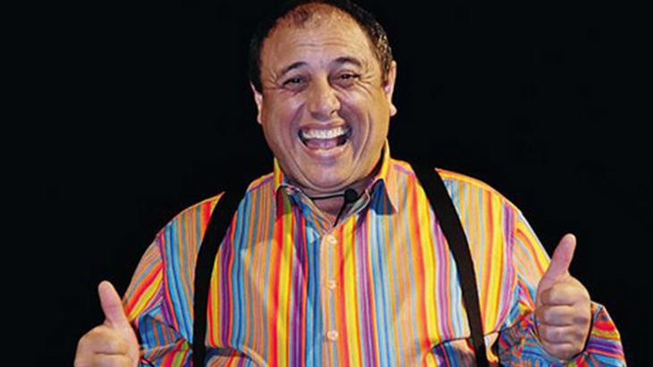 O ator Pedro Bismark