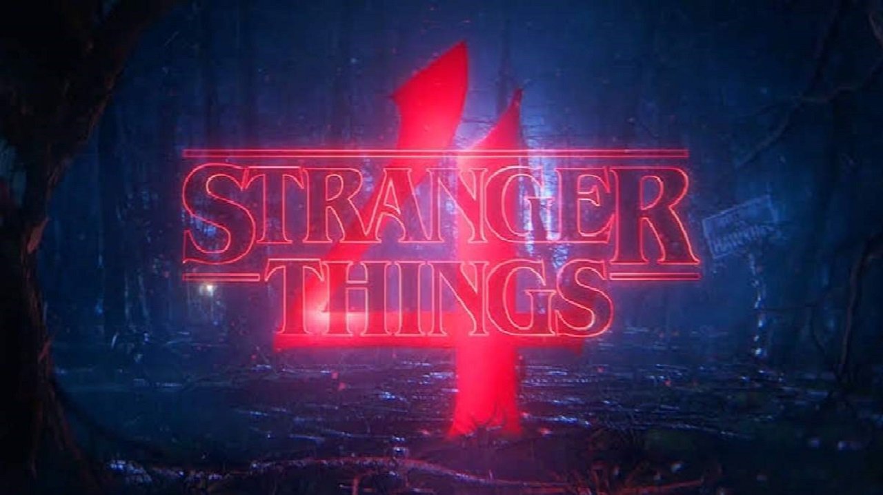 Logotipo da quarta temporada de Stranger Things