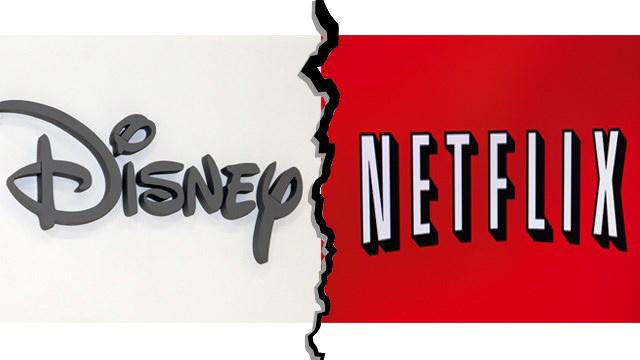 Logo Disney e Netflix