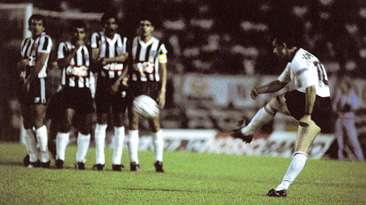 Ídolo do Corinthians, Neto jogou e também comentou Brasileirão de 1990