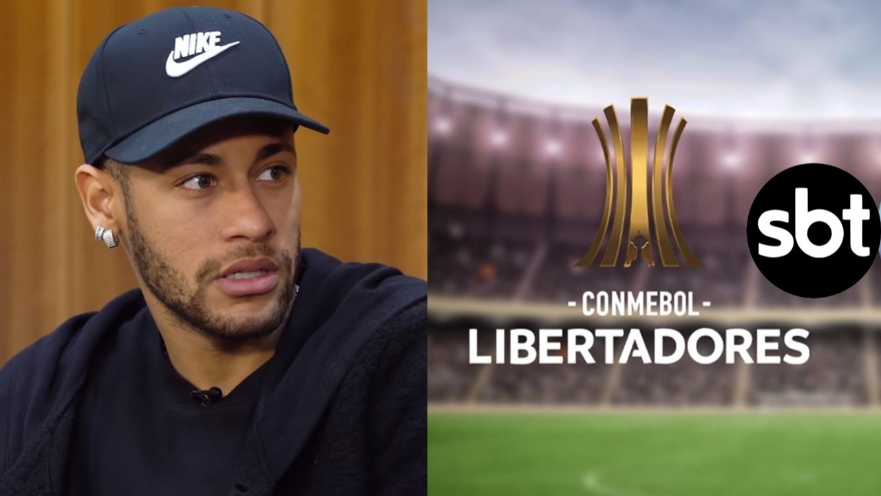 Neymar sofre golpe e Libertadores ameaçada na TV aberta