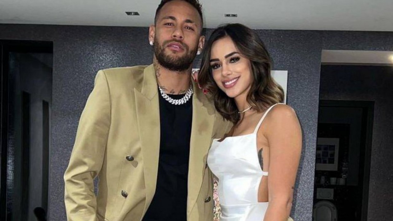 Neymar posado com Bianca Biancardi