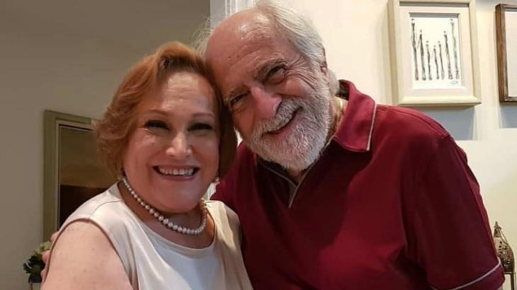 Na última semana, Ary Fontoura postou foto com Nicette Bruno pedindo orações à amiga, que morreu neste domingo (20), aos 87 anos