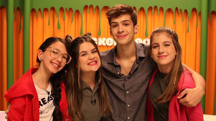 Nickelodeon estreia competição de slime com apresentação de João Guilherme