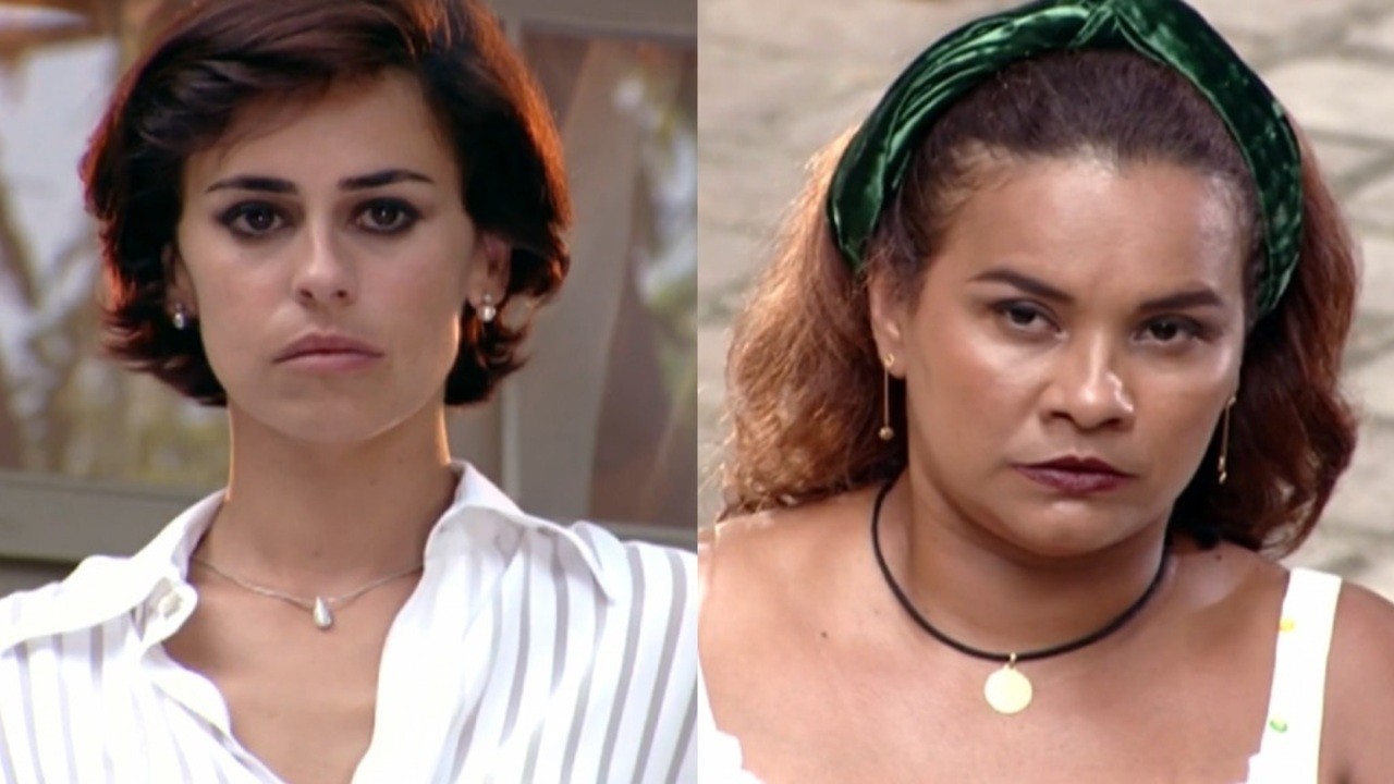 Daniela Escobar e Solange Couto em cena da novela O Clone, em reprise na Globo