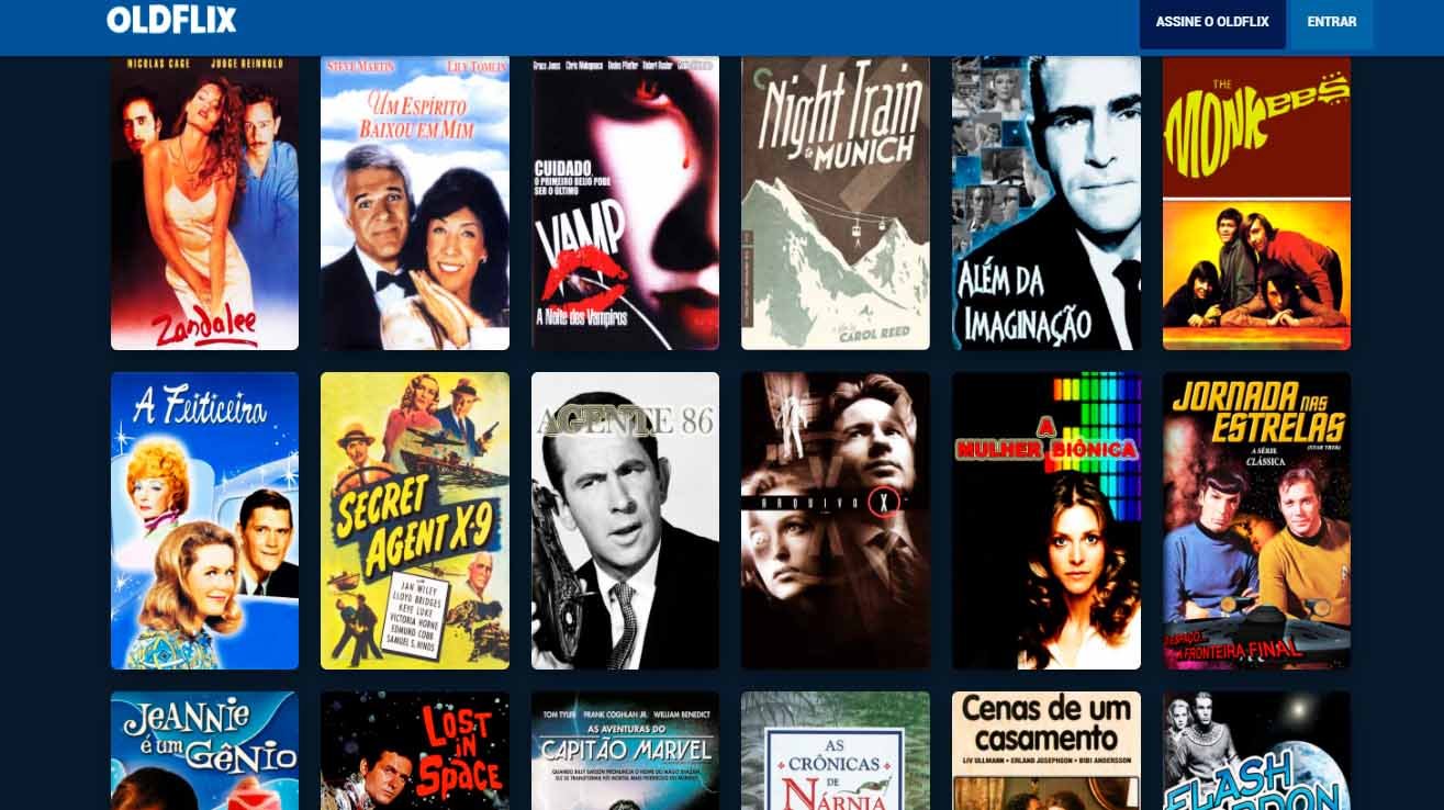 OldFlix, o Netflix dos filmes antigos, exibe clássicos na Internet