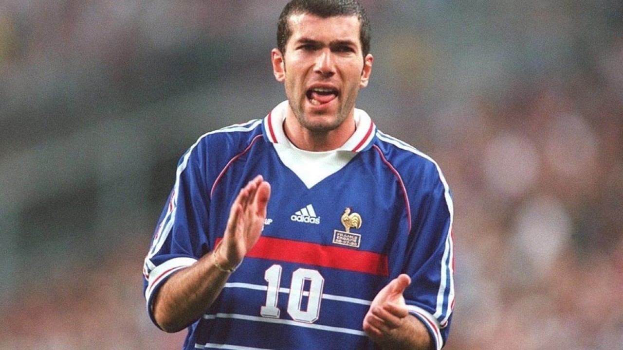 Zidane na seleção da França 