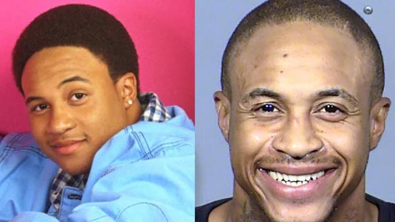 Orlando Brown antes e depois